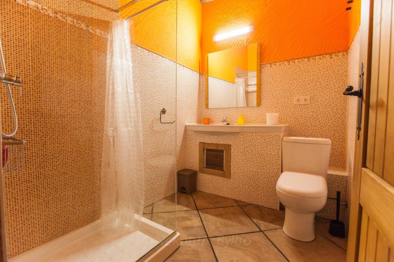 Arkaitza Pension Berrobi Buitenkant foto
