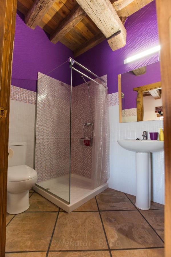 Arkaitza Pension Berrobi Buitenkant foto