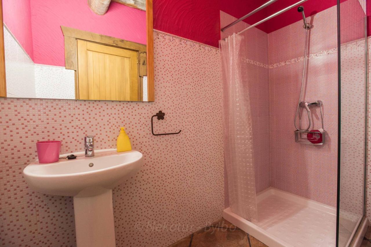 Arkaitza Pension Berrobi Buitenkant foto